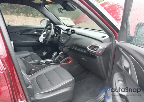 2022 Chevrolet Trailblazer Fwd Rs from USA, damaged, VIN KL79MTSL2NB105412